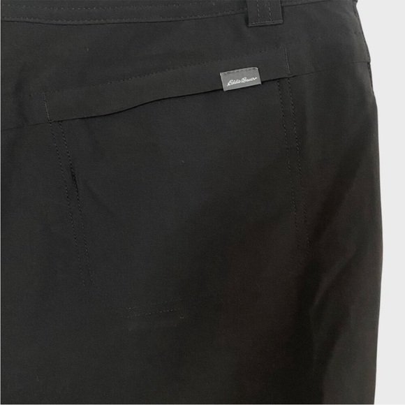 Eddie Bauer Women's Adventurer 2.0 black skorts size 12 - Picture 7 of 11